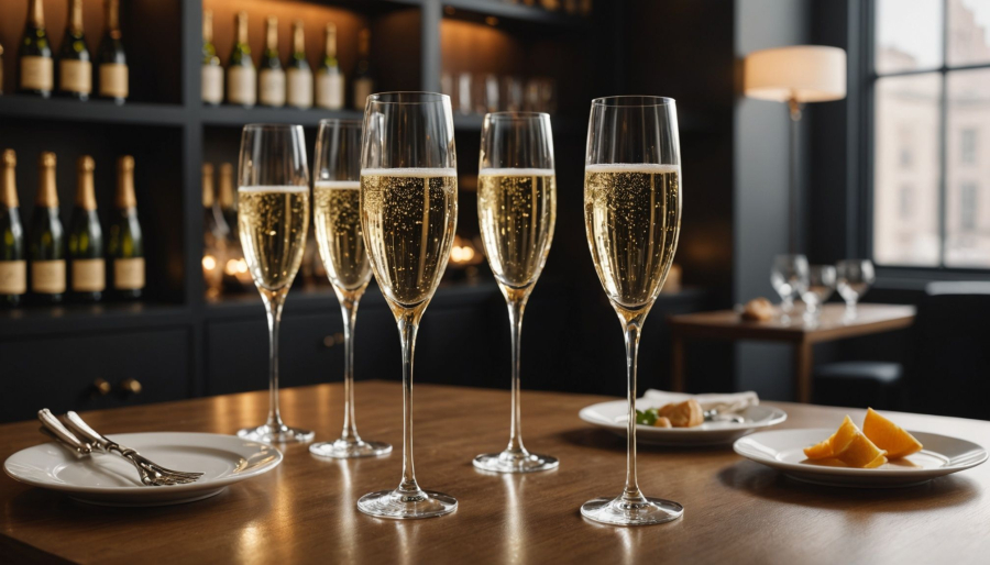 Come scegliere flute champagne cristallo?